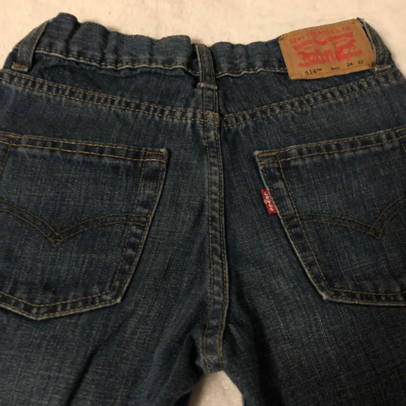 Levi's Other - Levi's 514 Straight sz 8 adjustable